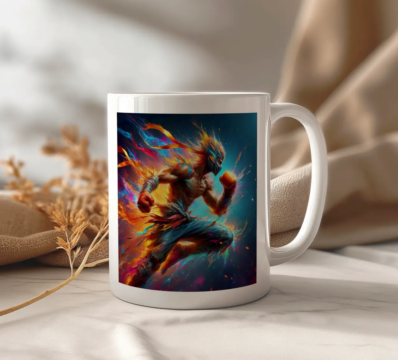 Il combattimento tazza in ceramica da ARTVI-SHOP
