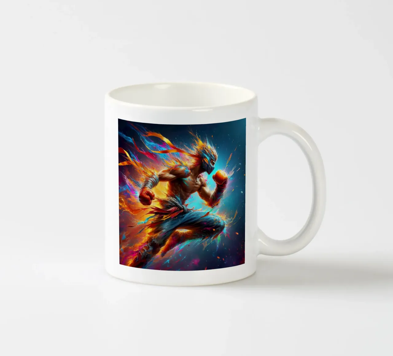 Il combattimento tazza in ceramica da ARTVI-SHOP