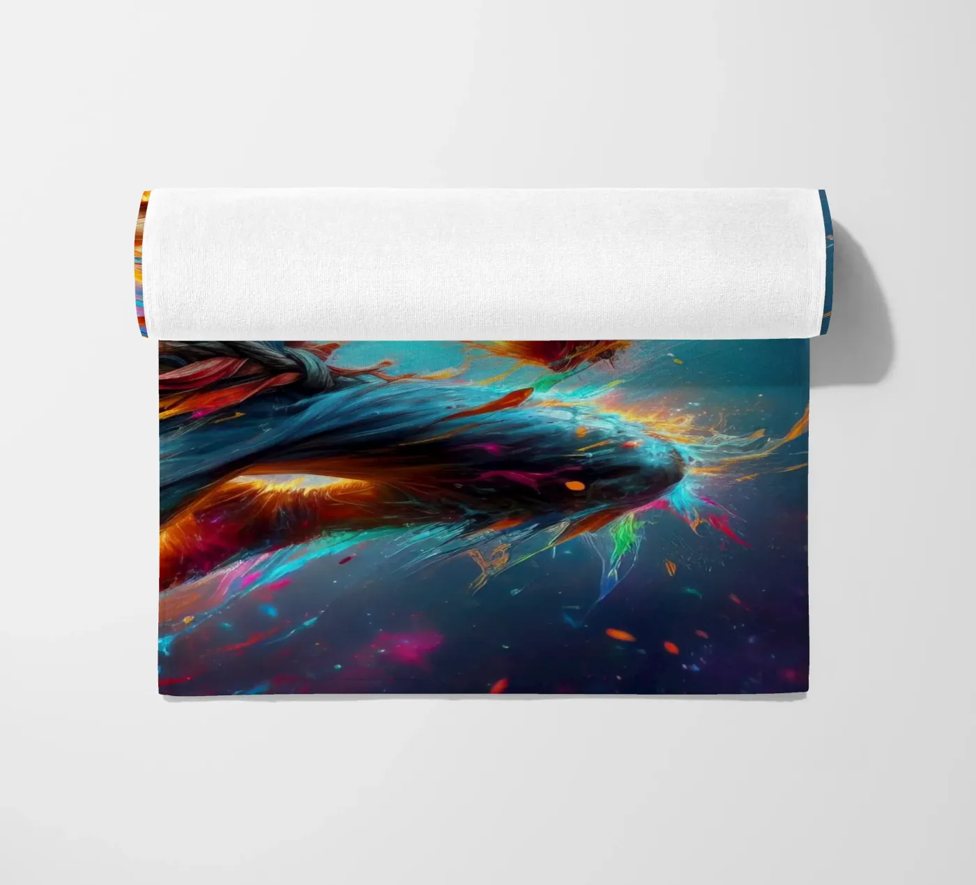 The Combat beach towel by 🎁 NOBELART