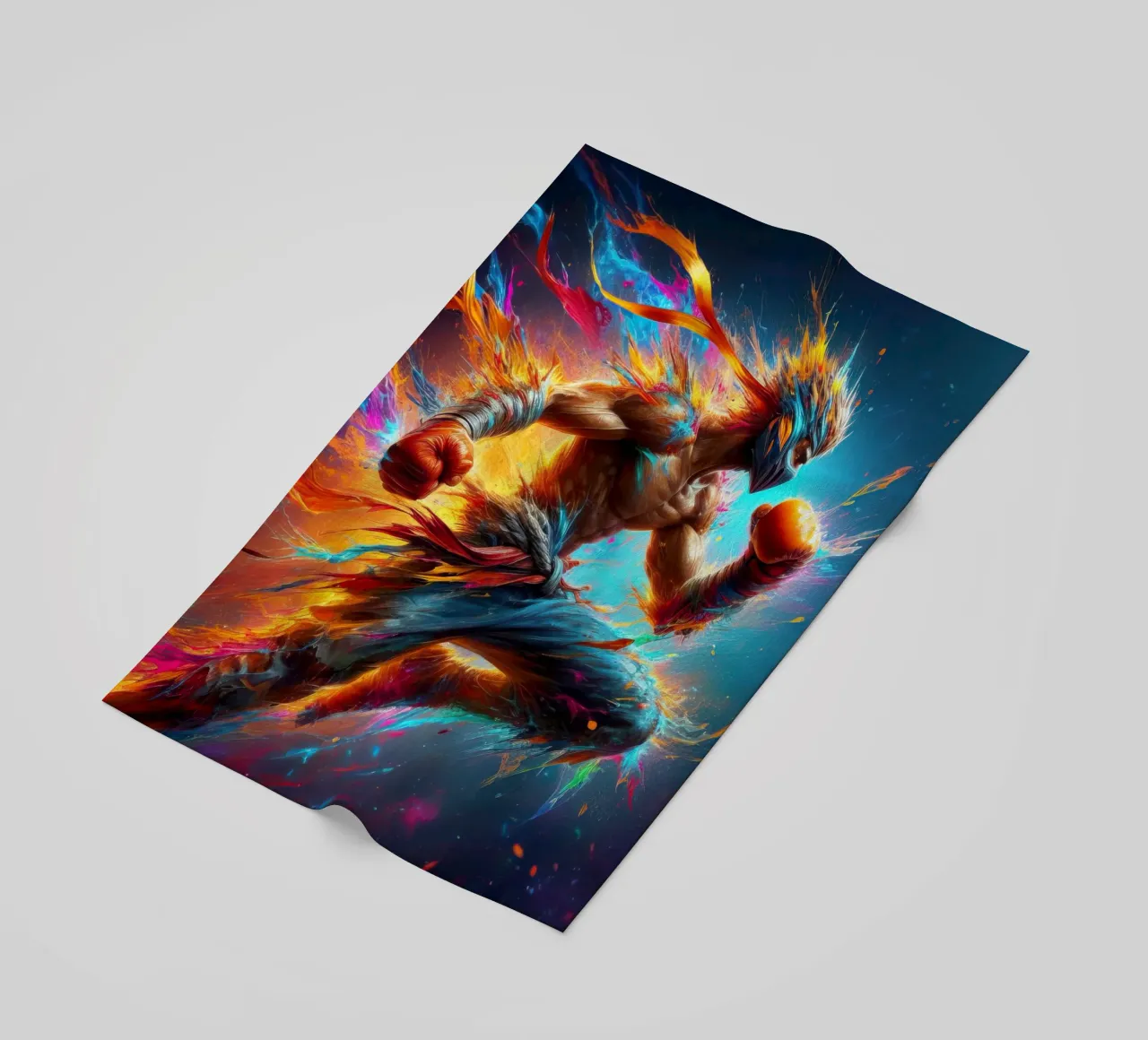 Il combattimento telo mare da 🎁 NOBELART