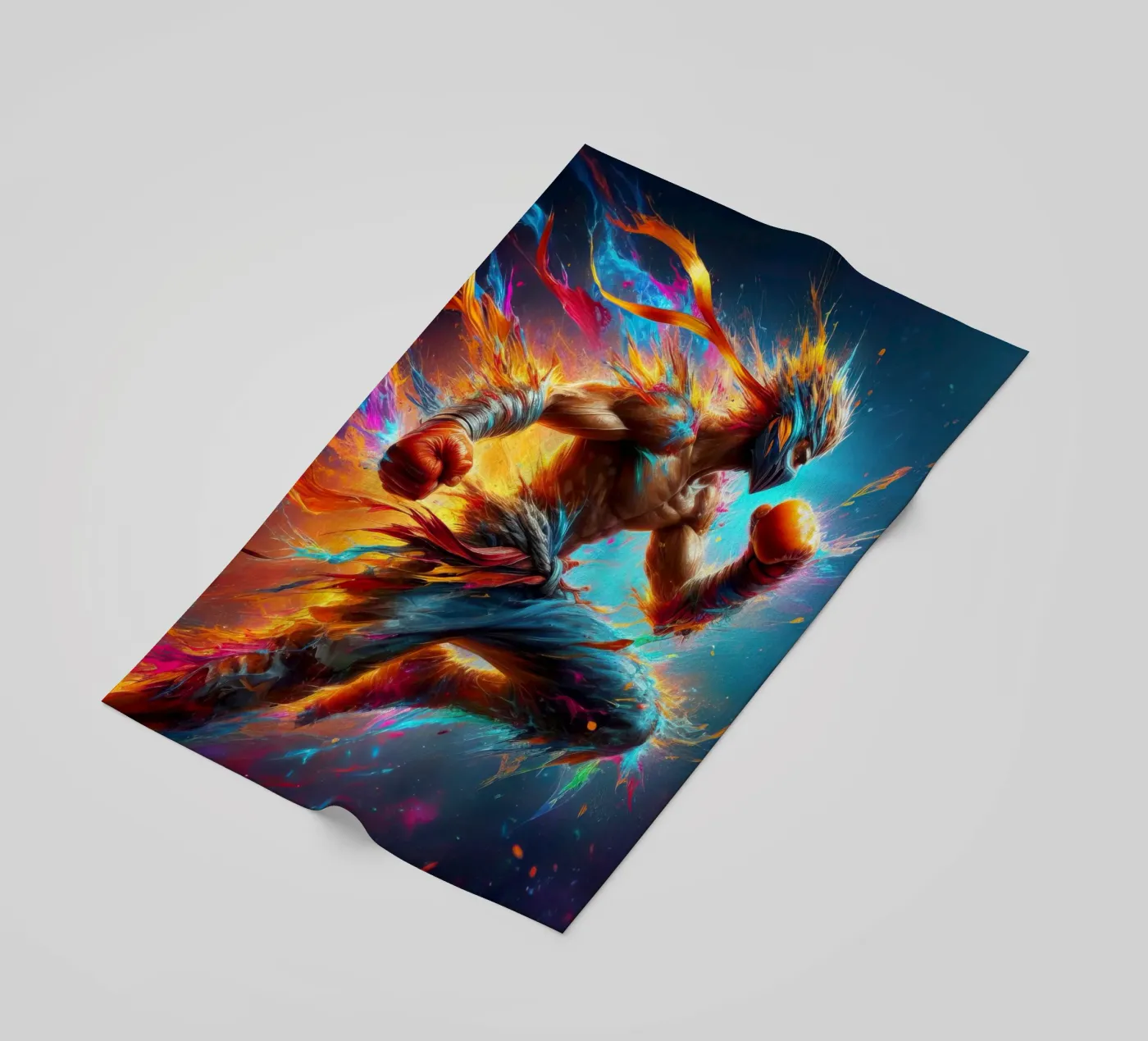 The Combat beach towel by 🎁 NOBELART