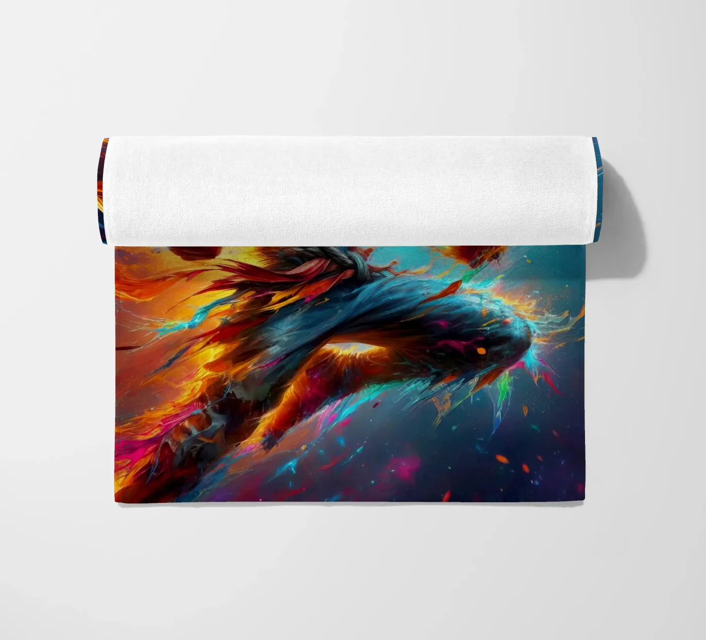 The Combat beach towel by 🎁 NOBELART
