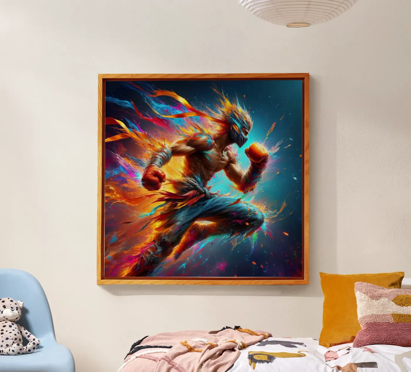 The Combat Acryl-Glas von 🎁 NOBELART