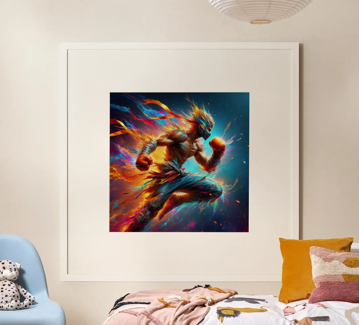 The Combat poster by 🎁 NOBELART