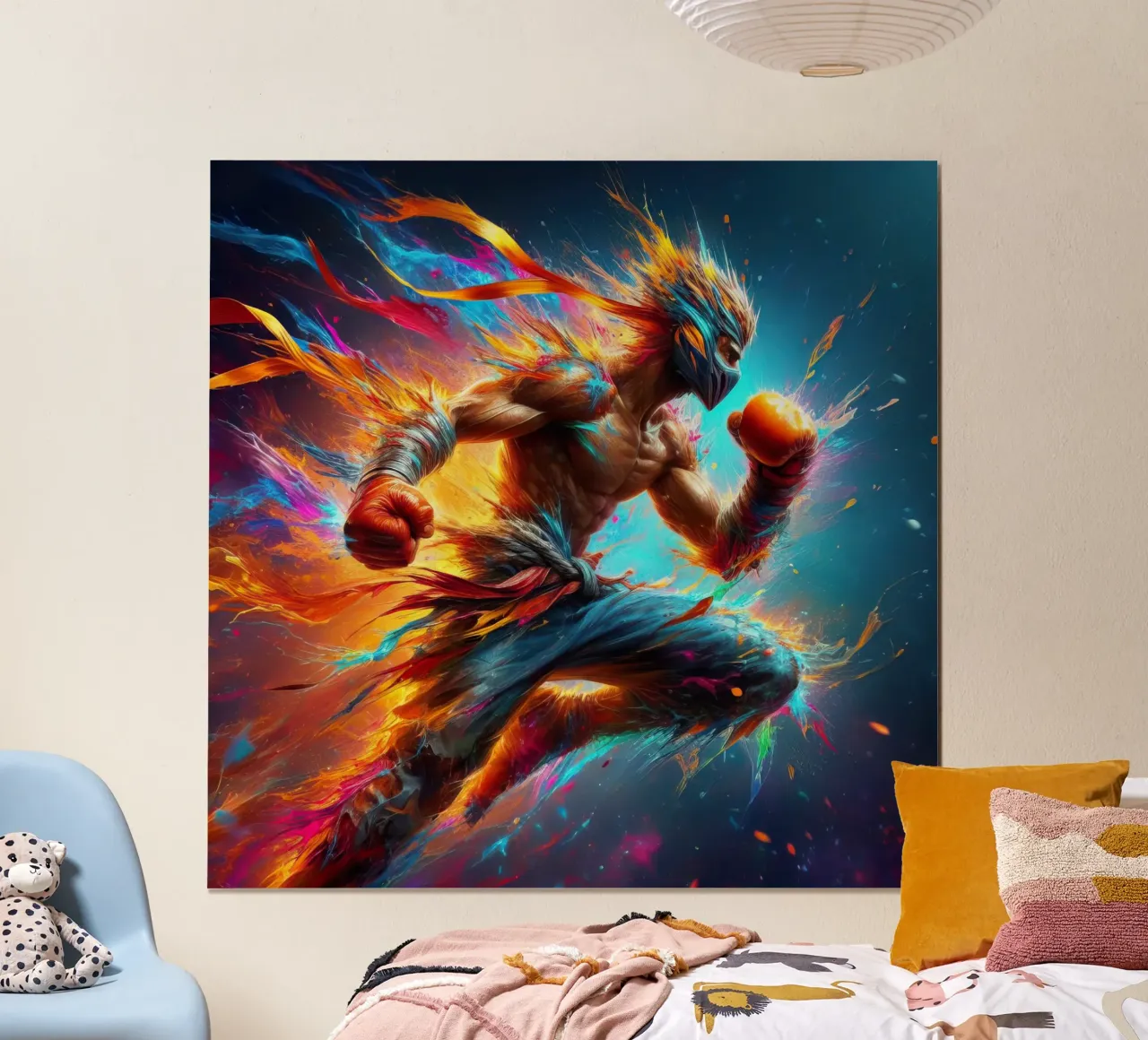 The Combat poster da 🎁 NOBELART