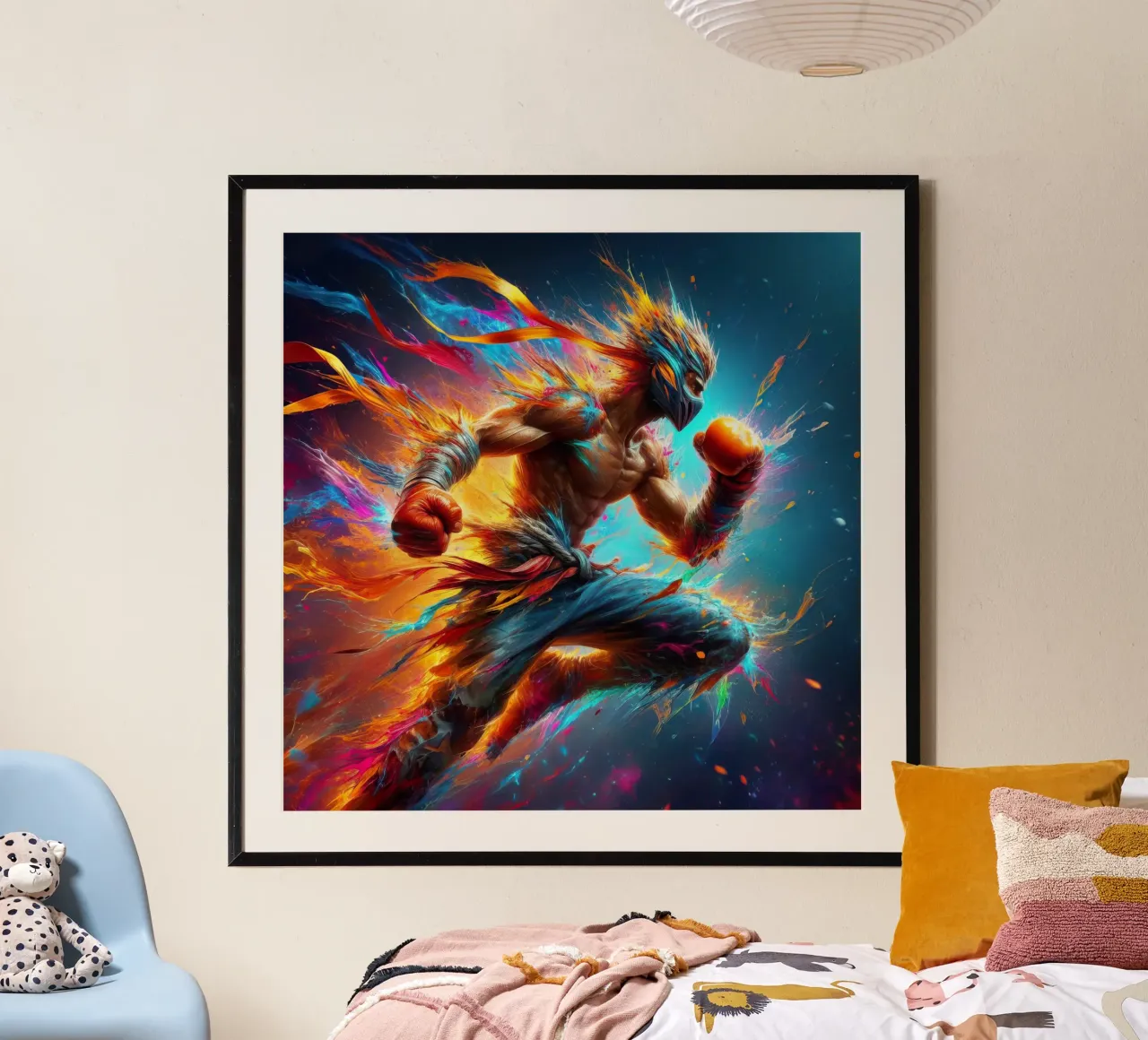 Il combattimento carta hahnemühle da 🎁 ARTVI-SHOP