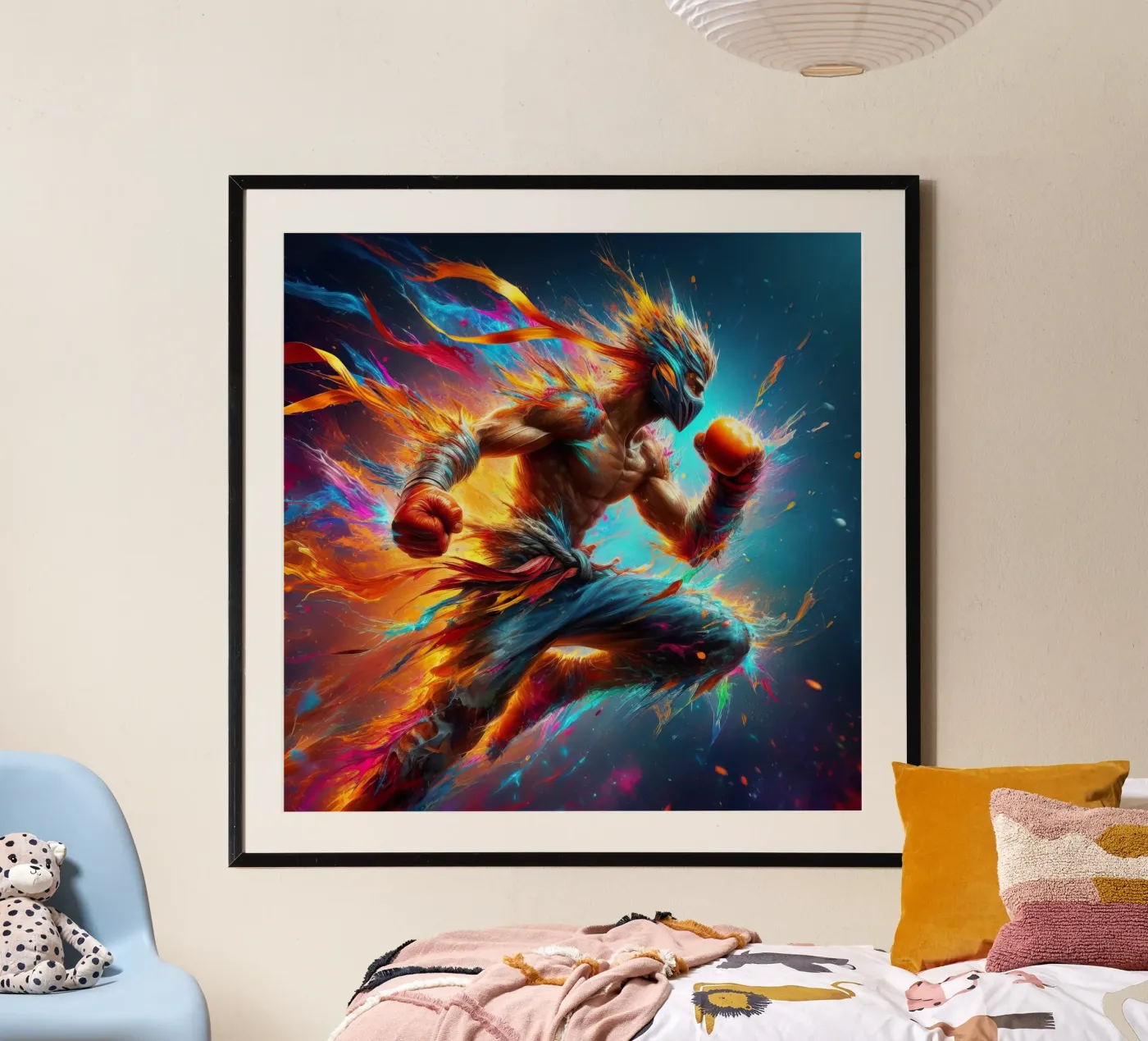 The Combat poster by 🎁 NOBELART