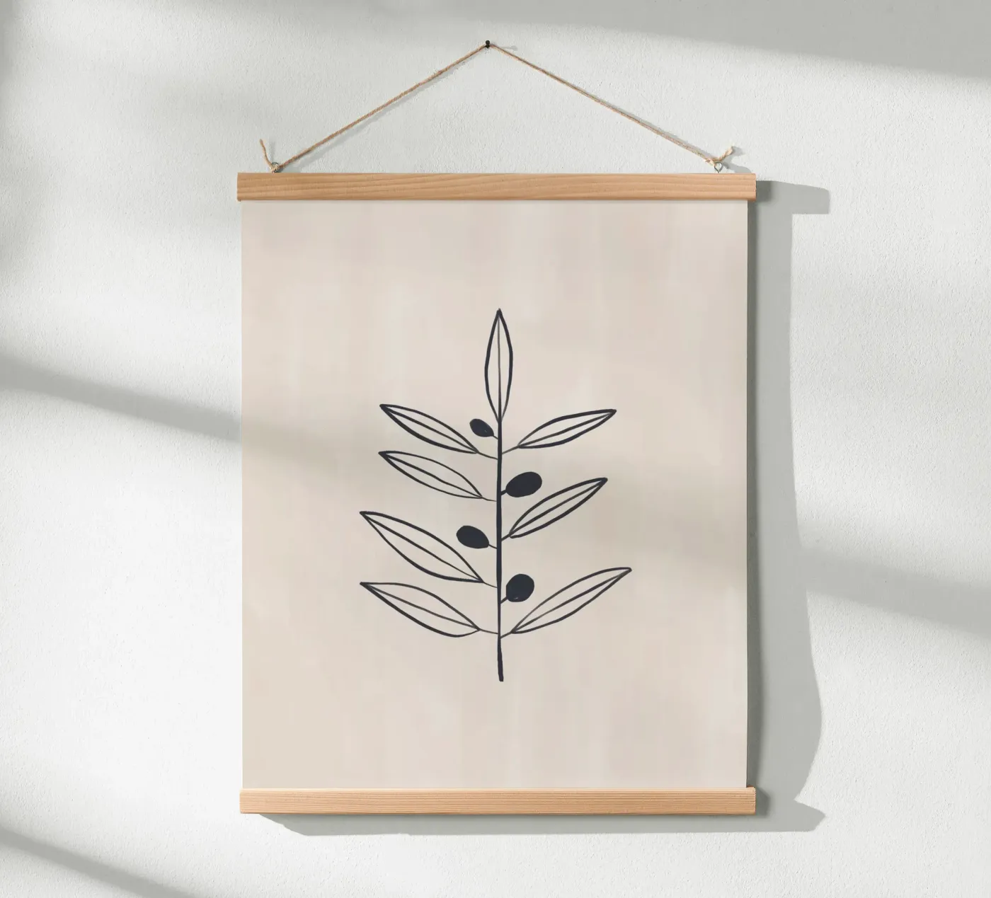 Olijfboom poster van Ivy Green Illustrations
