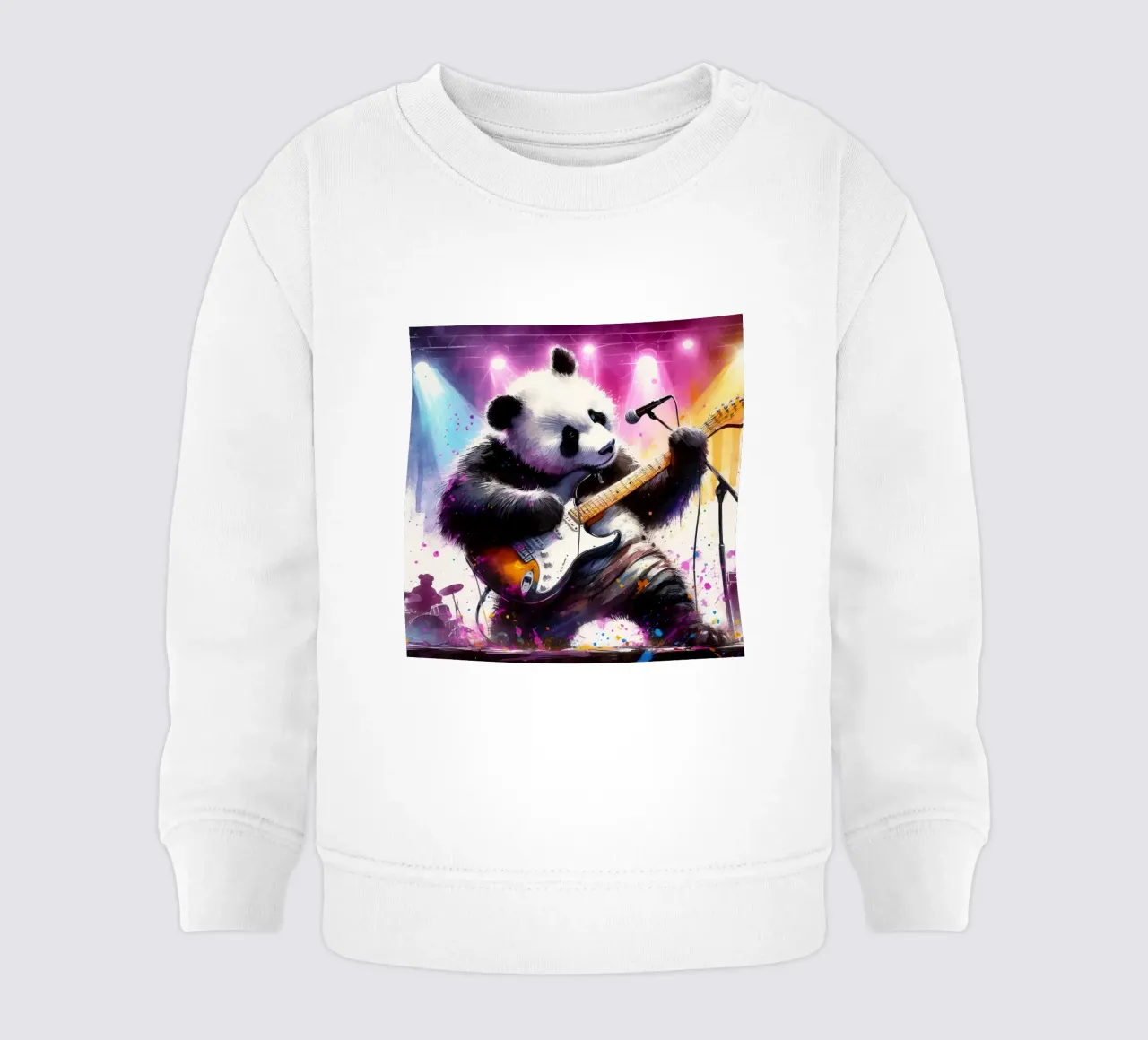Orso panda al concerto felpa neonato da 🎁 ARTVI-SHOP