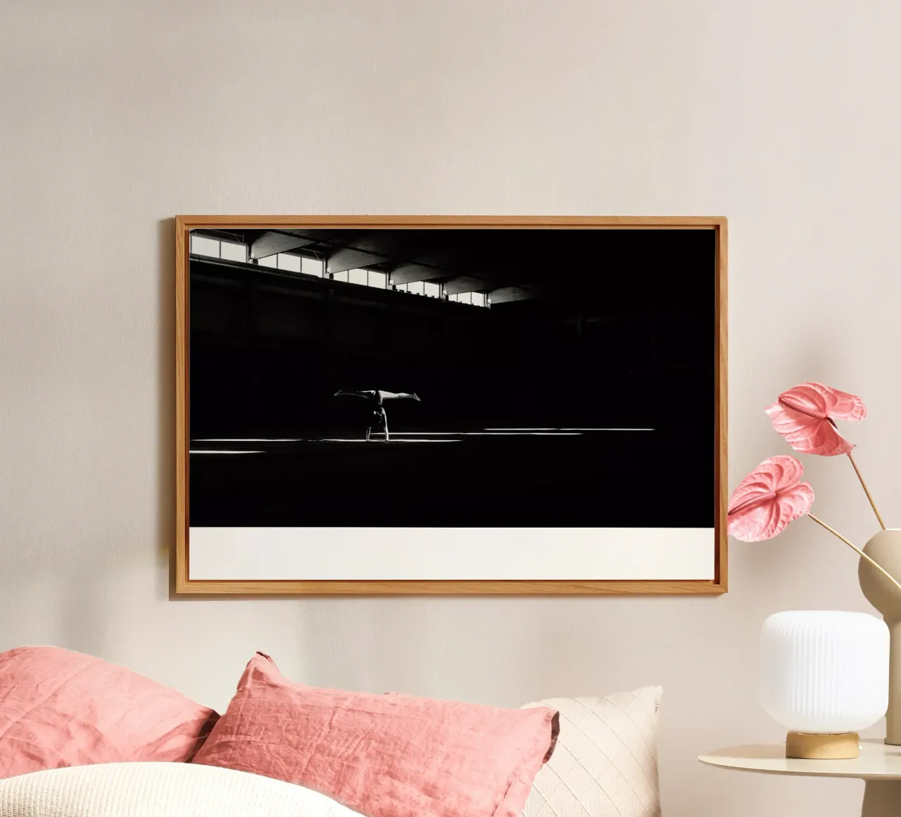 Ballando nella luce - Martin Krystynek alluminio dibond da Pictufy