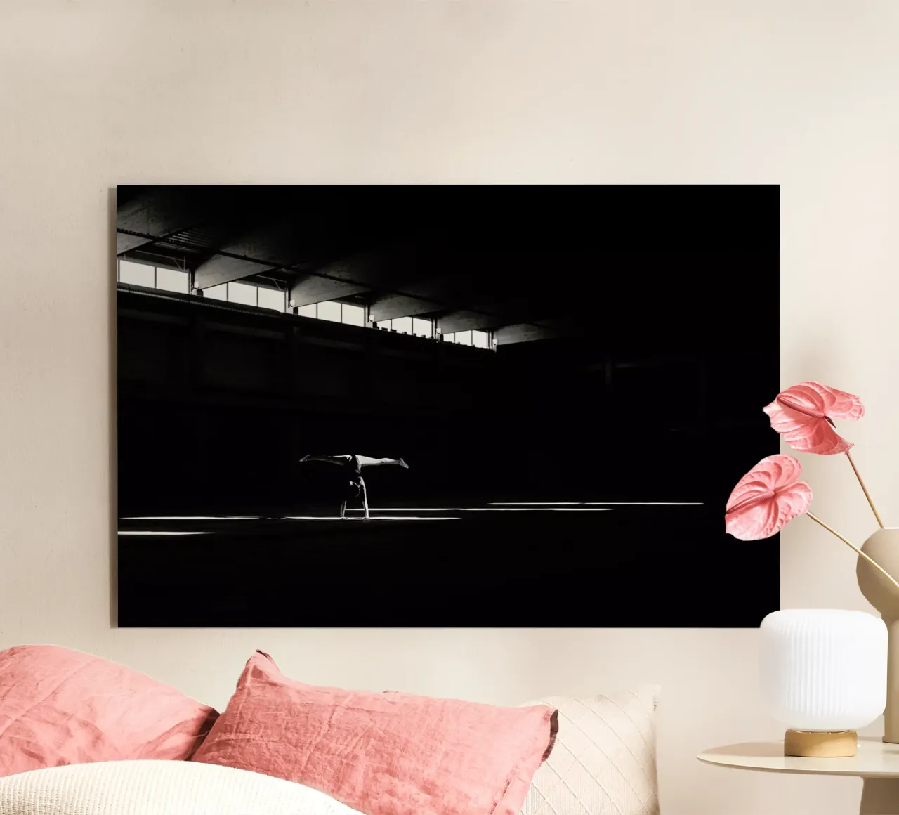 Ballando nella luce - Martin Krystynek alluminio dibond da Pictufy