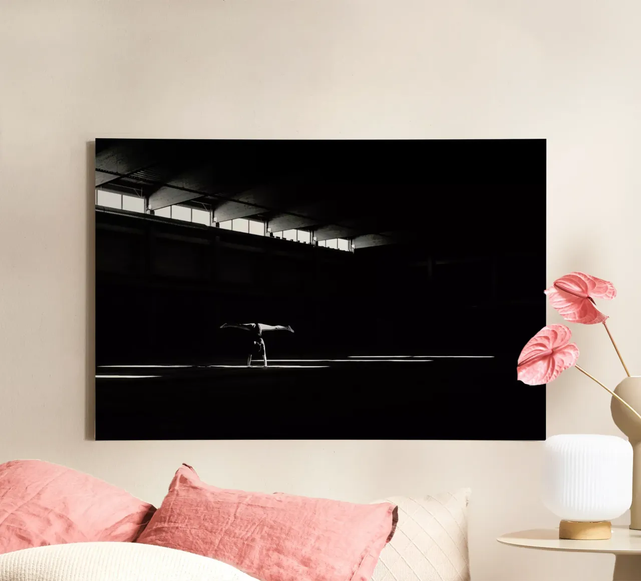 Ballando nella luce - Martin Krystynek canvas by Pictufy
