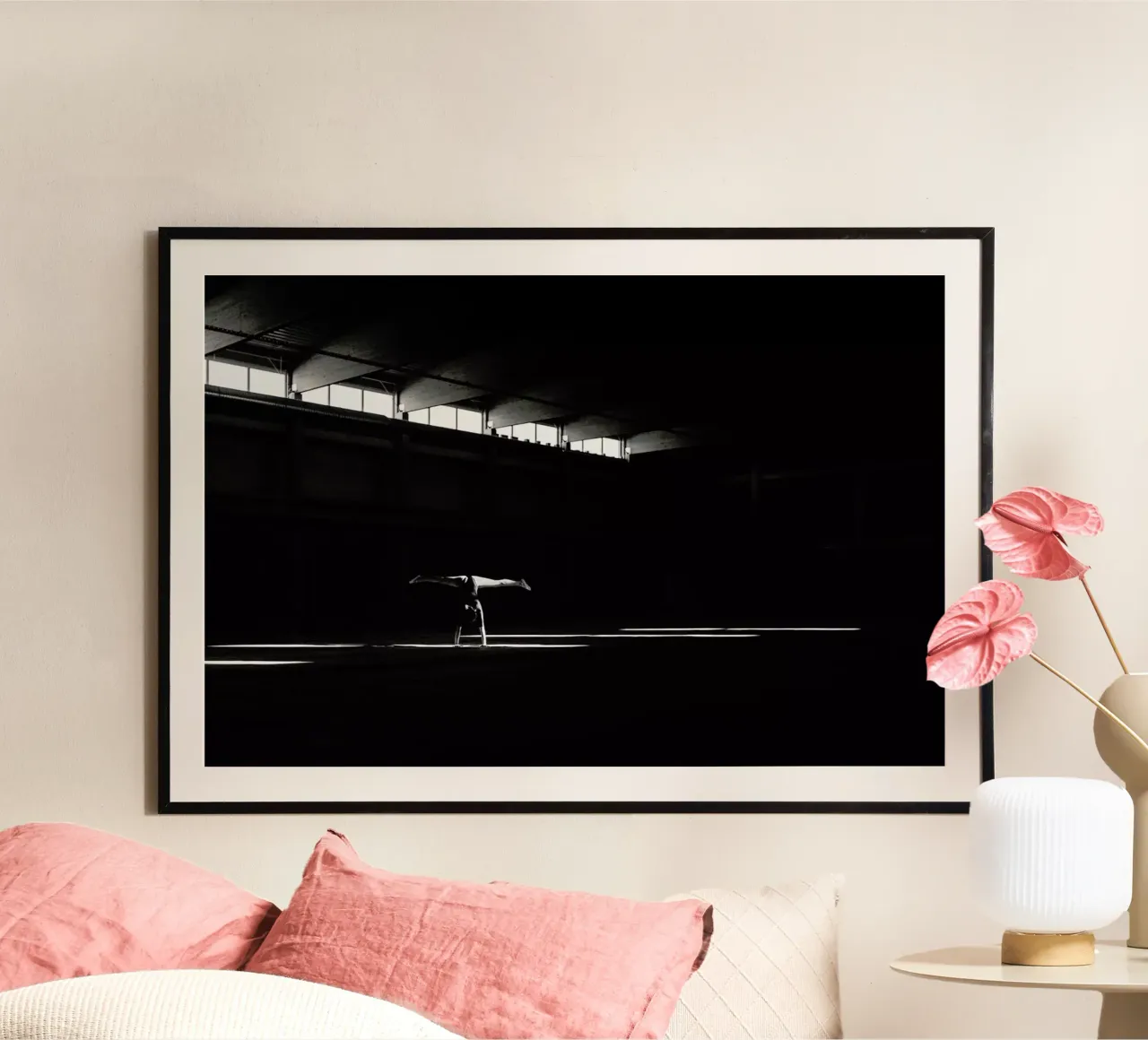 Ballando nella luce - Martin Krystynek carta hahnemühle da Pictufy
