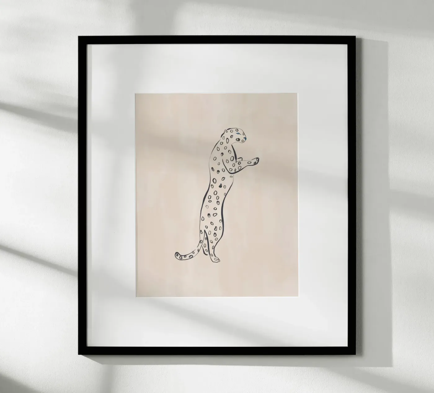 Leopard Poster von Ivy Green Illustrations