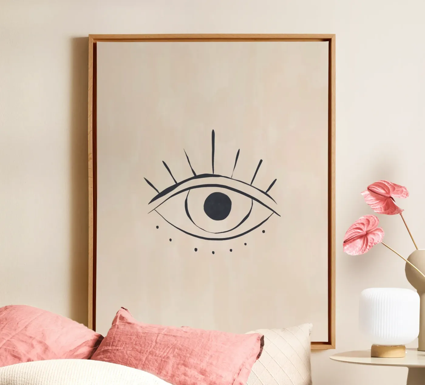 Occhio tela da Ivy Green Illustrations