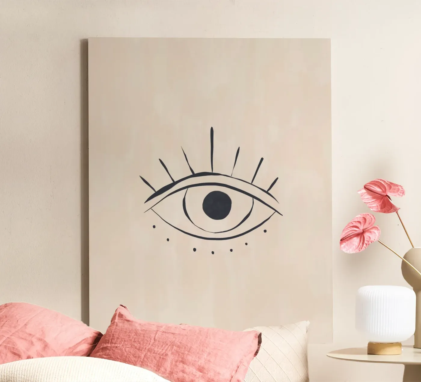 Occhio tela da Ivy Green Illustrations