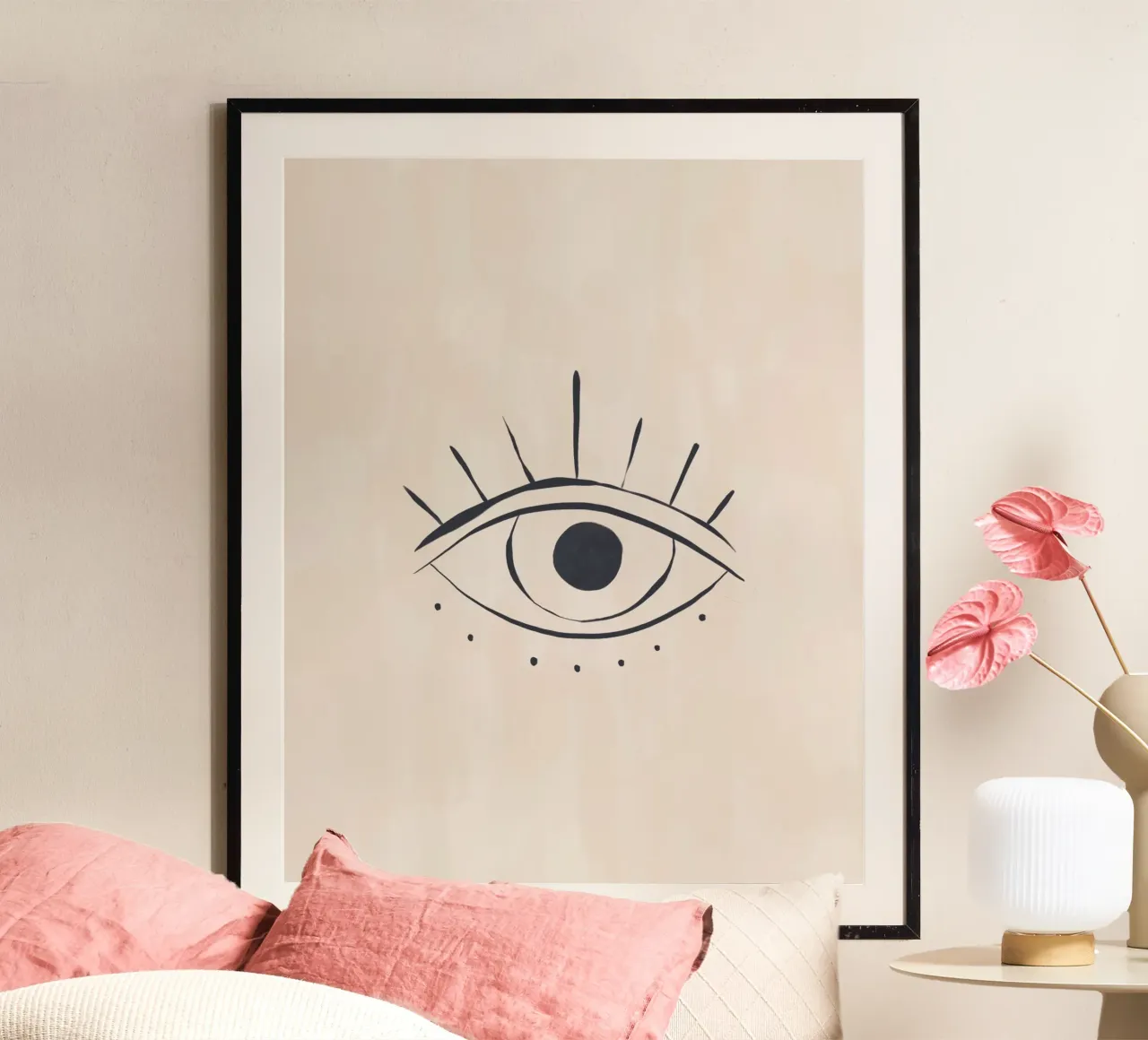 Occhio poster da Ivy Green Illustrations