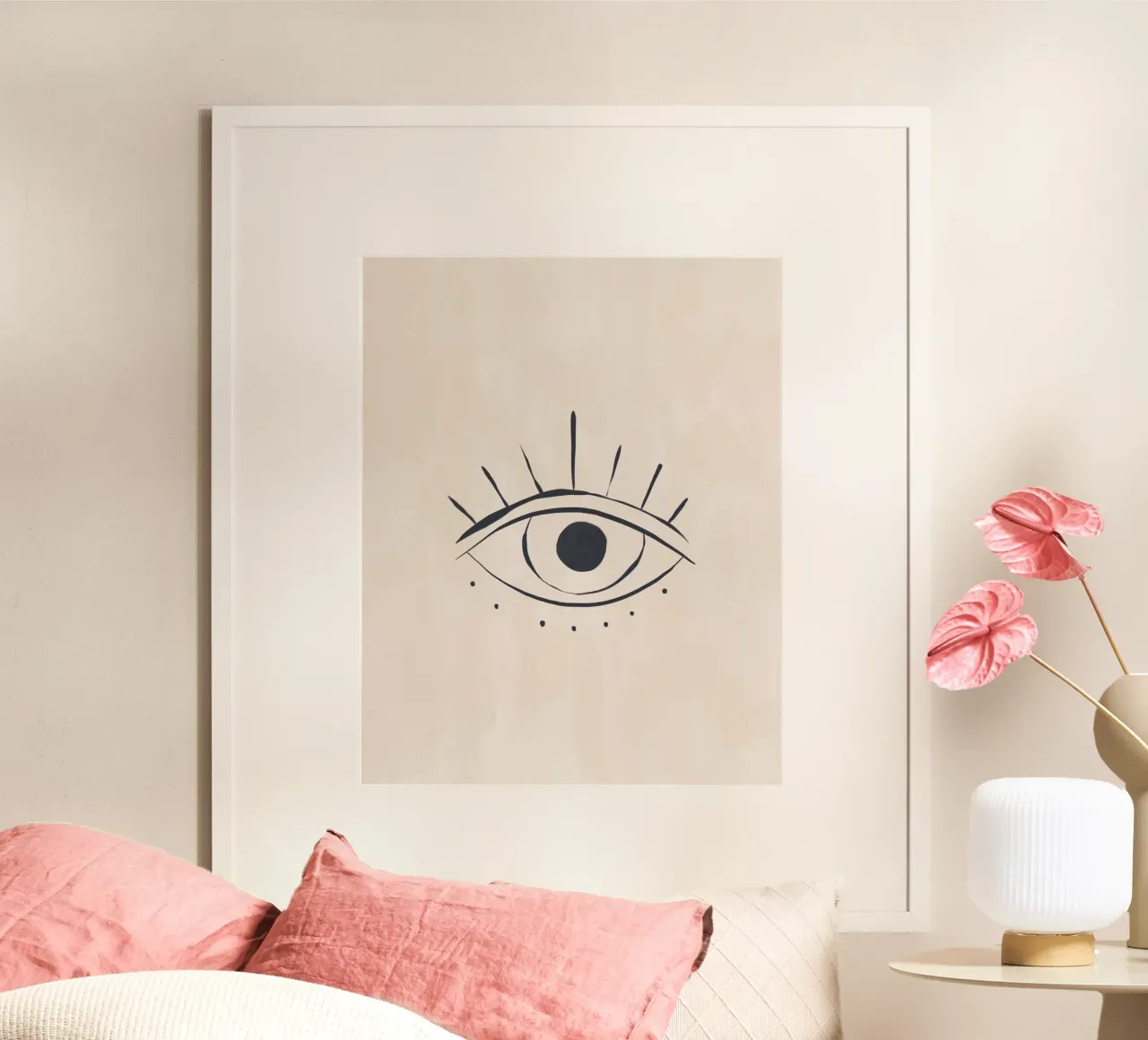 Occhio poster da Ivy Green Illustrations