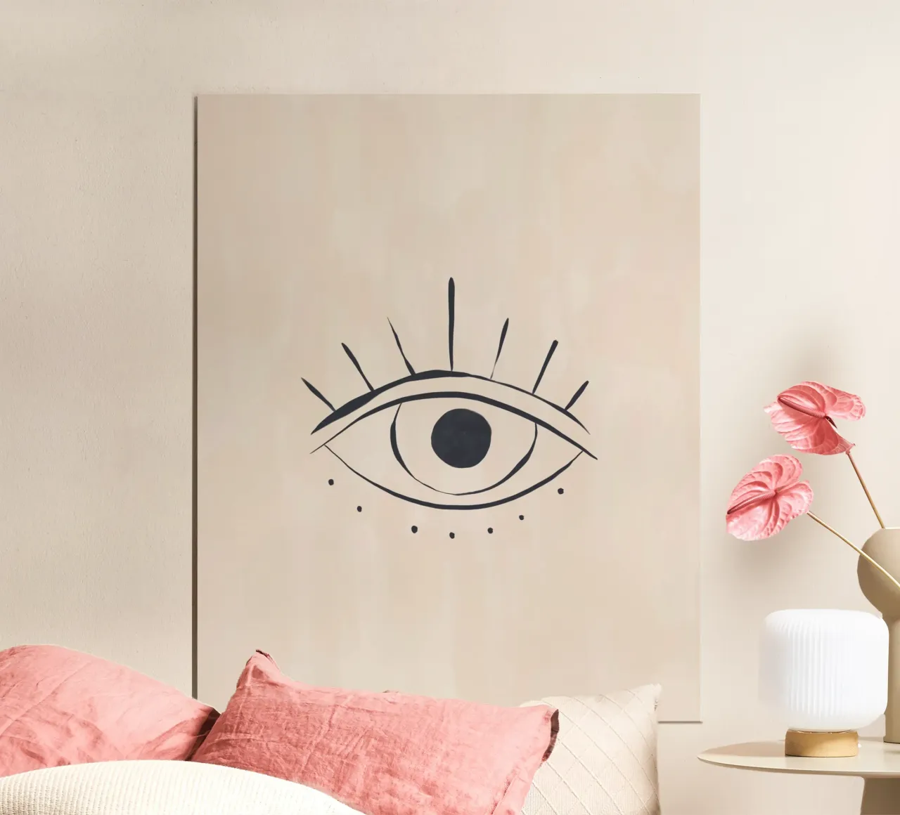 Occhio poster da Ivy Green Illustrations