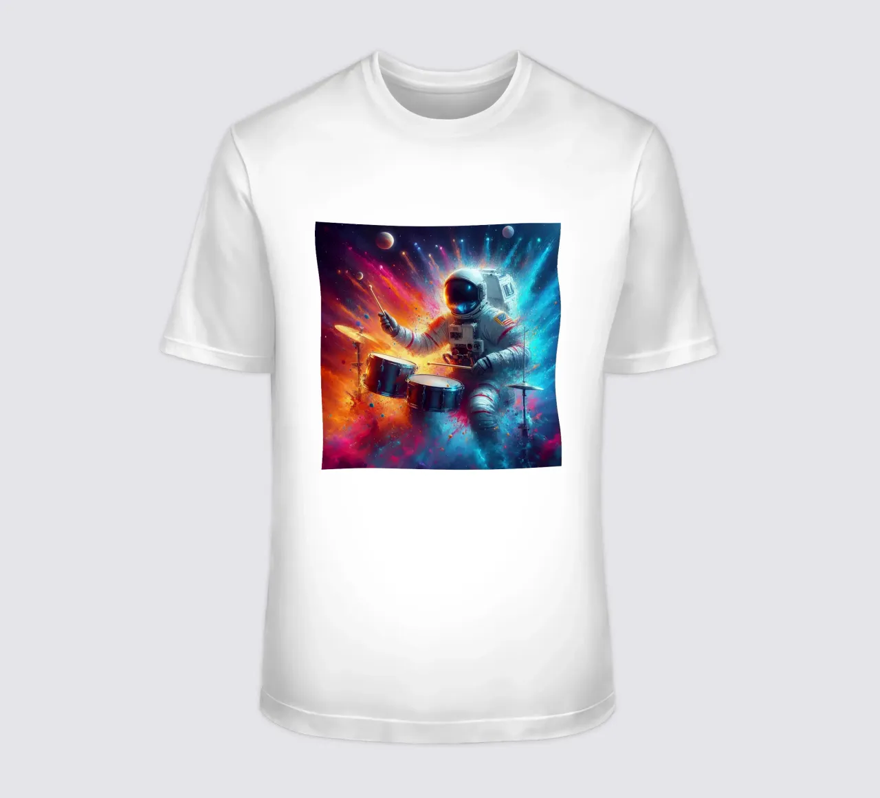 Astronauta in concerto t-shirt da 🎁 ARTVI-SHOP
