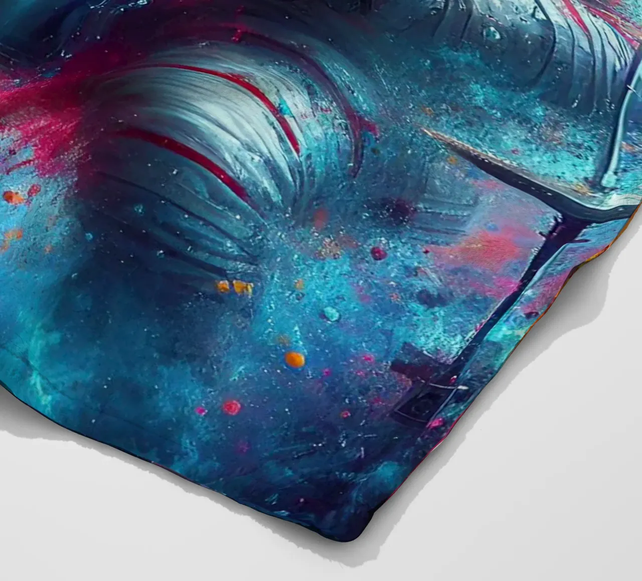 Astronauta in concerto coperta in pile da 🎁 ARTVI-SHOP