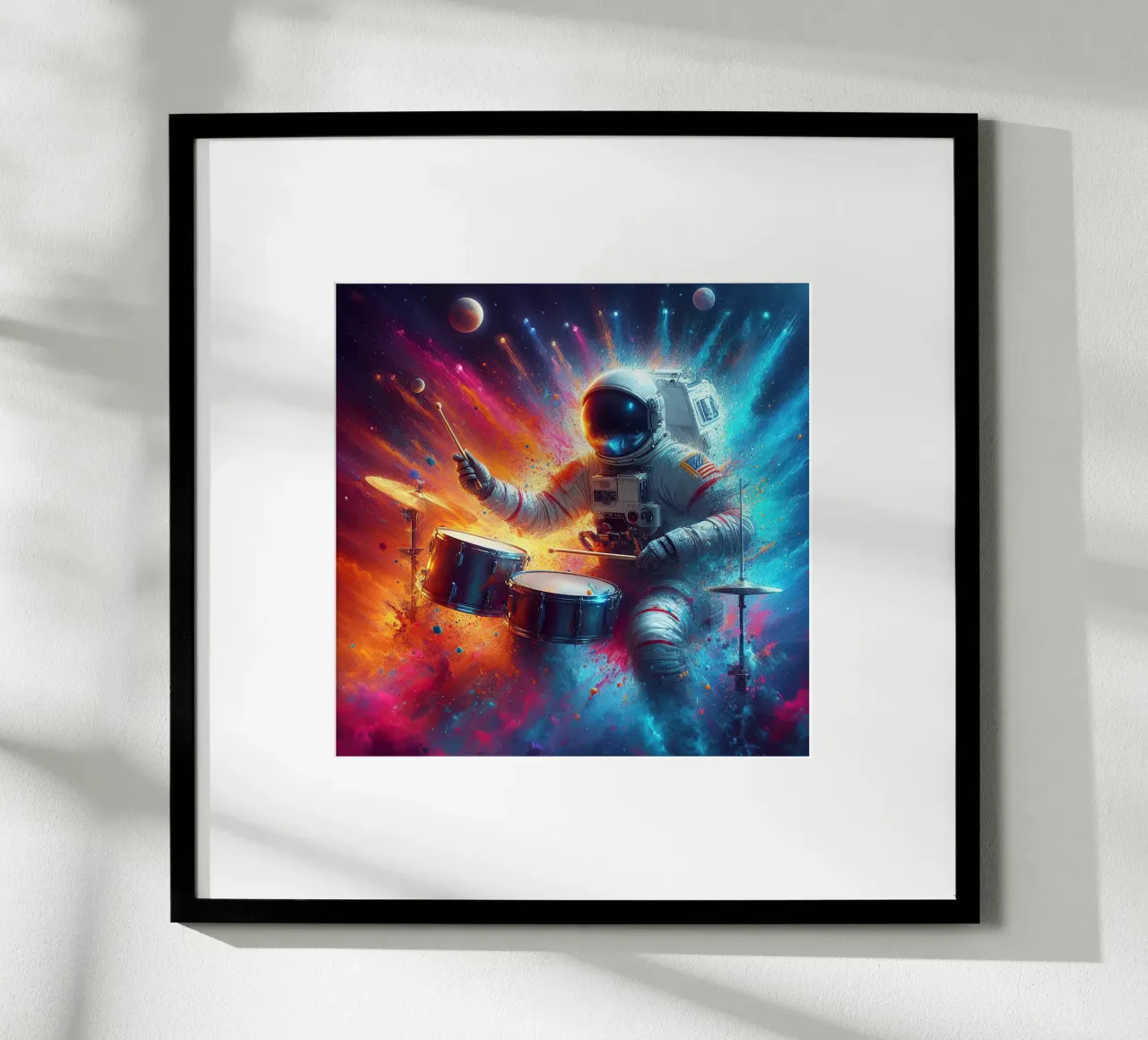 Astronauta in concerto poster da 🎁 ARTVI-SHOP