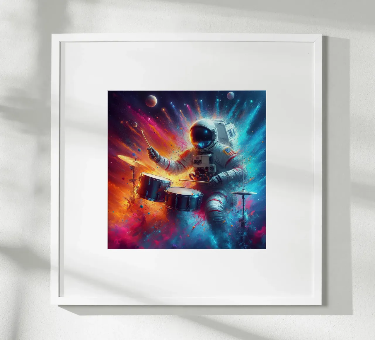 Astronauta in concerto poster da 🎁 ARTVI-SHOP