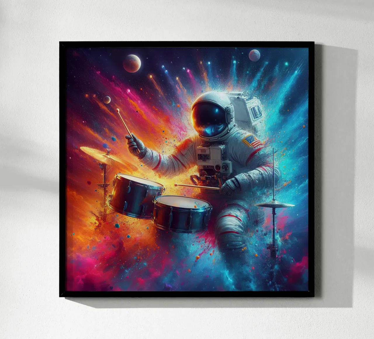 Astronauta in concerto poster da 🎁 ARTVI-SHOP
