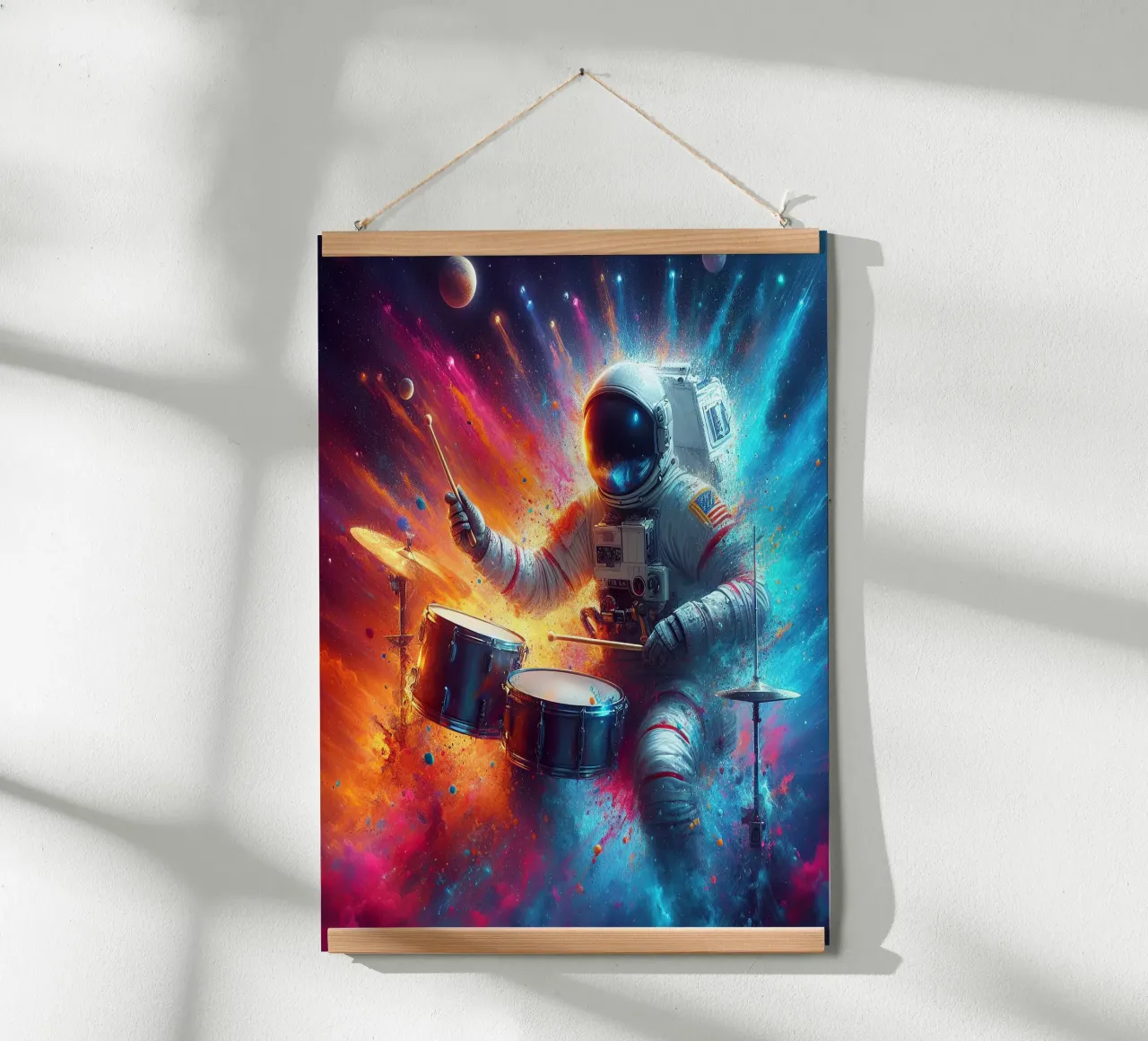 Astronauta in concerto poster da 🎁 ARTVI-SHOP