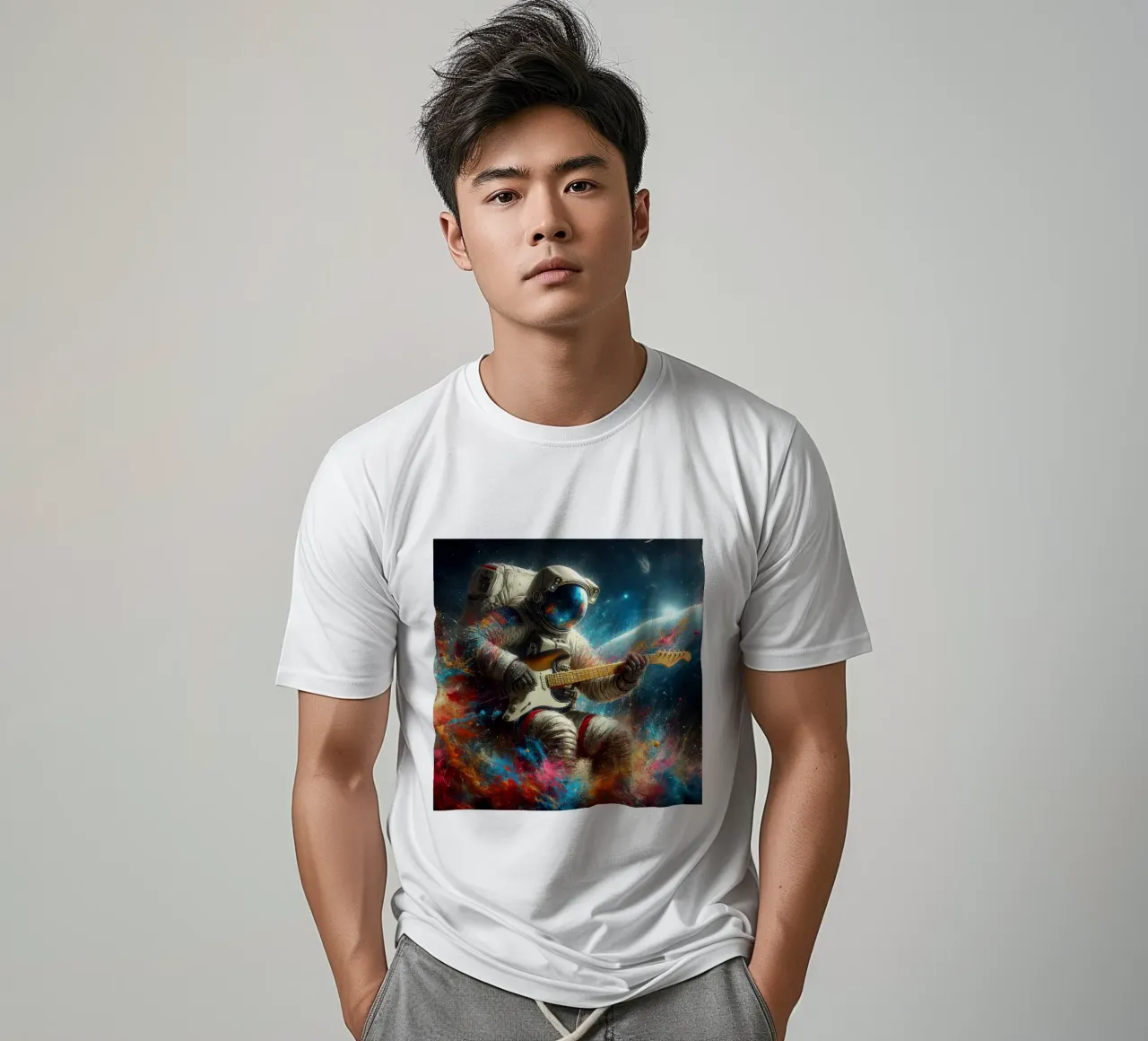 astronauta in concerto t-shirt da 🎁 ARTVI-SHOP