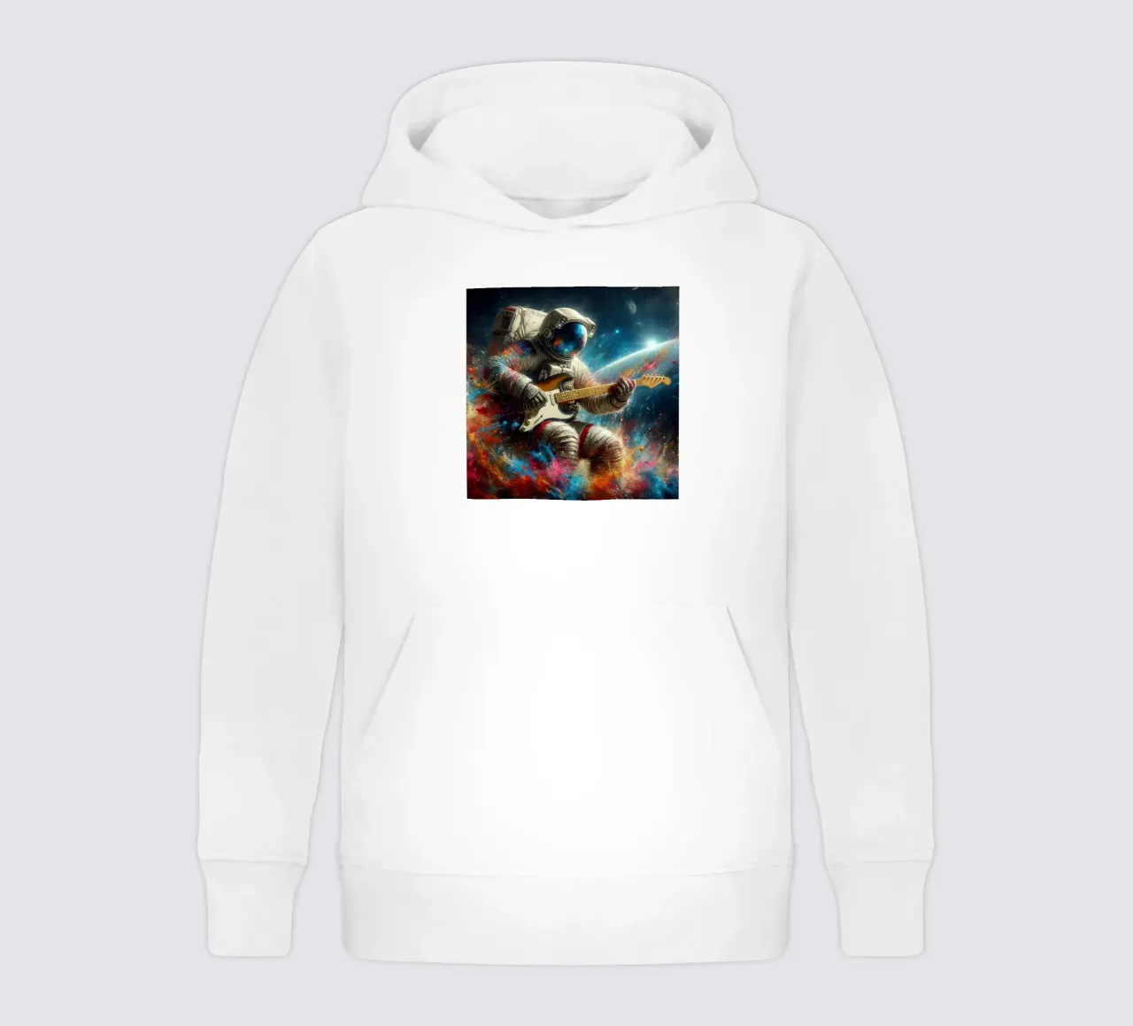 astronaute en concert sweat à capuche enfant de 🎁 ARTVI-SHOP