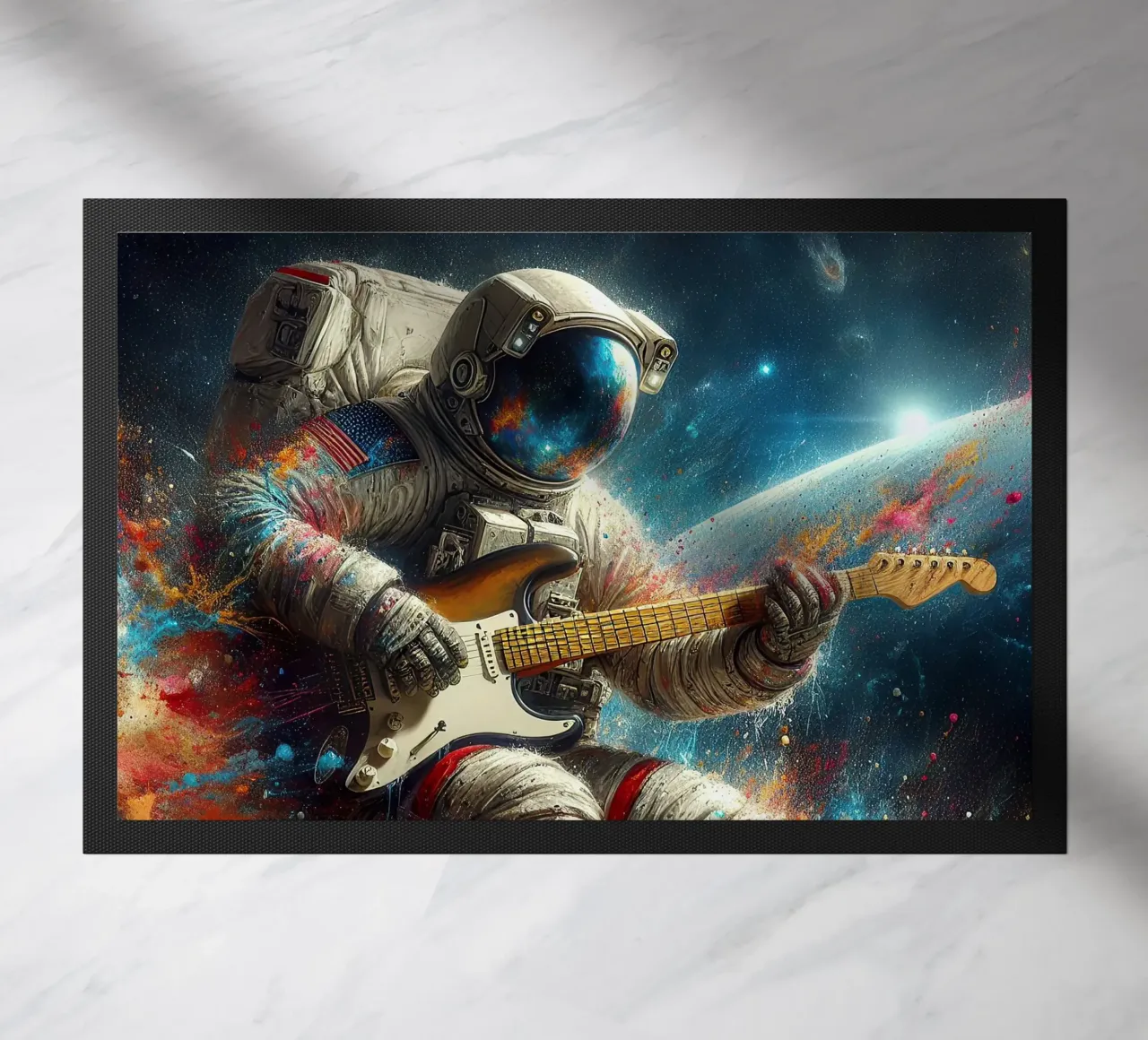 astronauta in concerto zerbino da ARTVI-SHOP