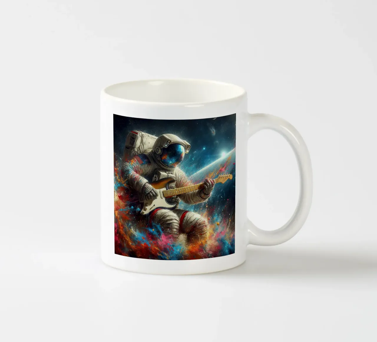 astronauta in concerto tazza in ceramica da ARTVI-SHOP