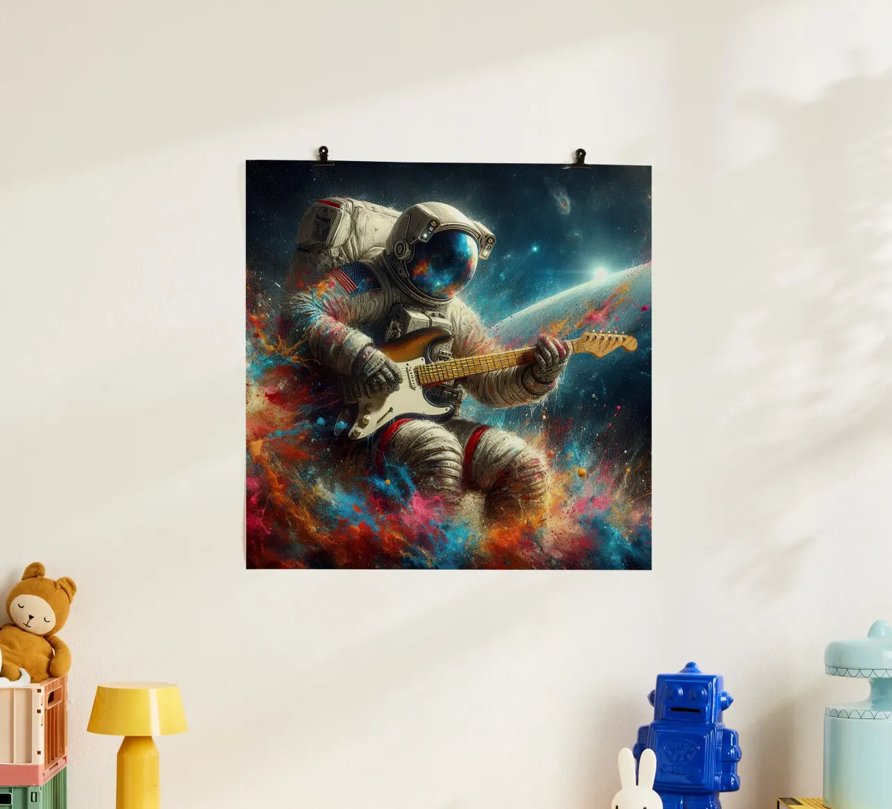 astronauta in concerto carta hahnemühle da 🎁 ARTVI-SHOP