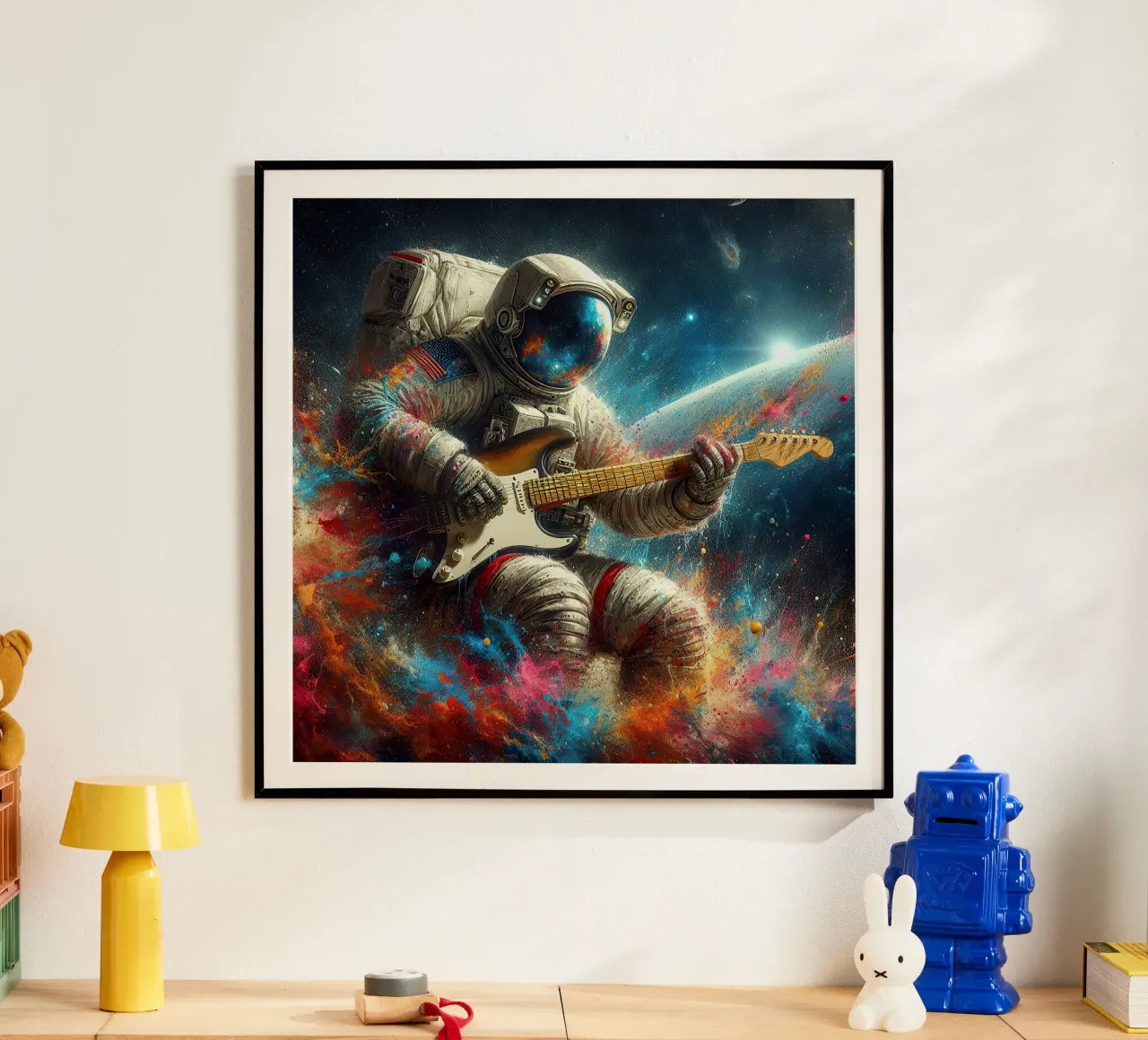 astronauta in concerto carta hahnemühle da 🎁 ARTVI-SHOP