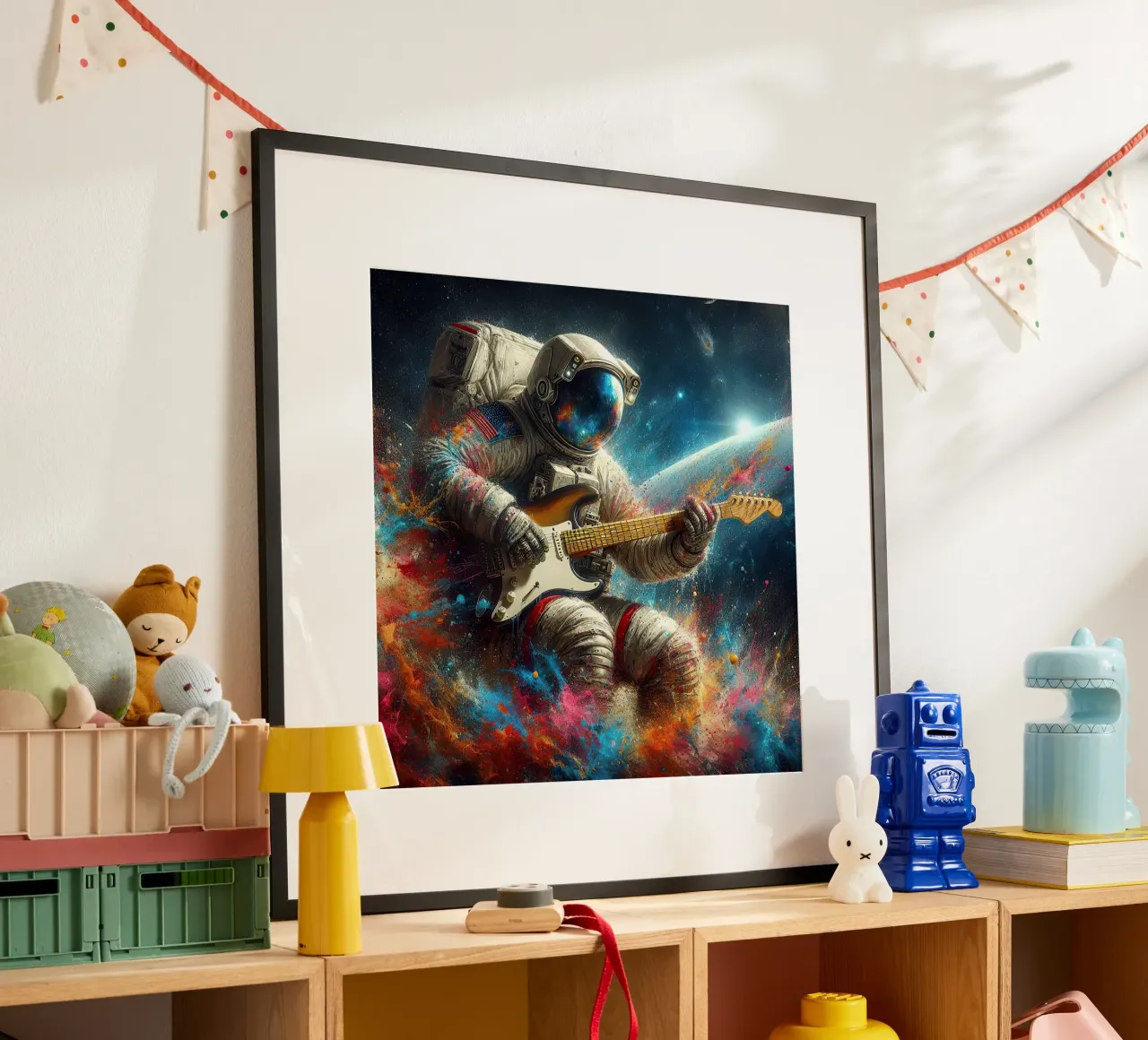 astronauta in concerto carta hahnemühle da 🎁 ARTVI-SHOP