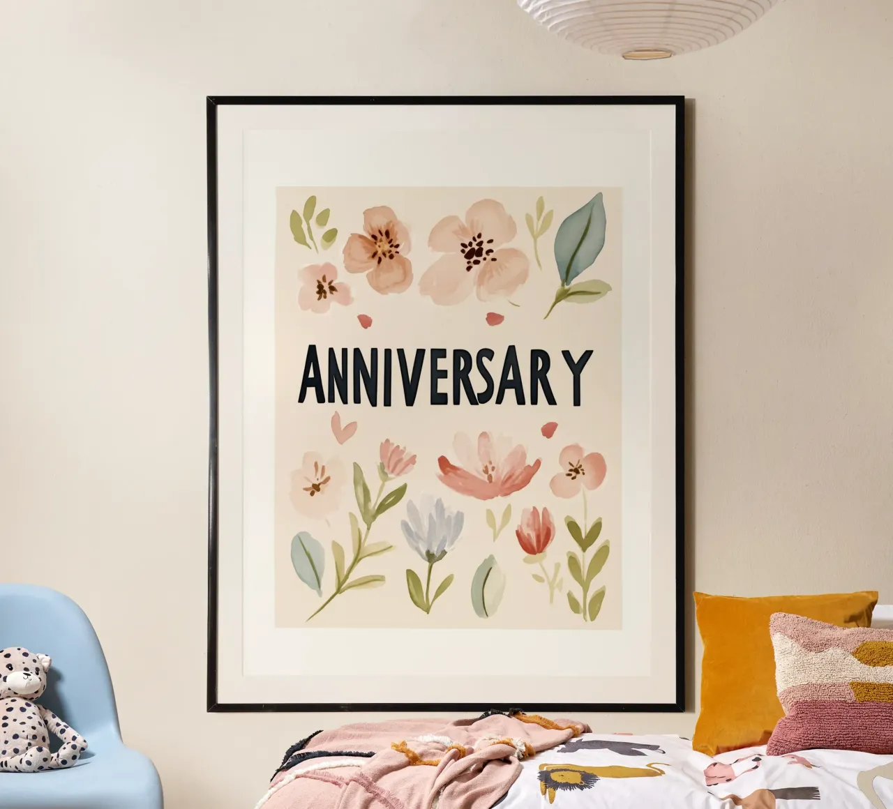 Anniversary poster da treechild