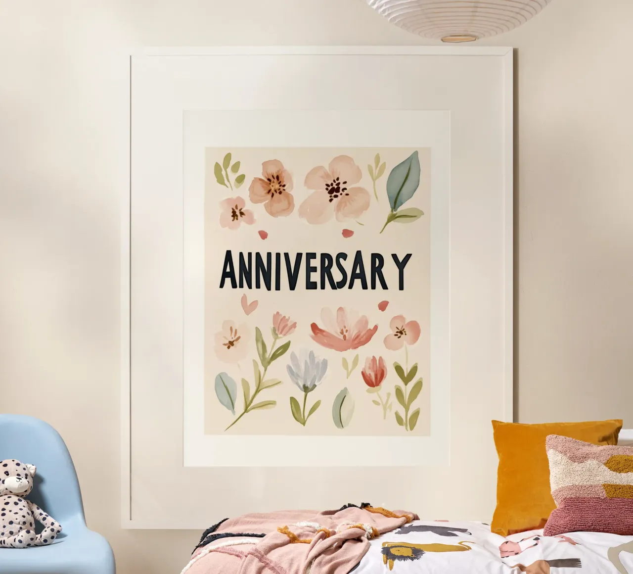 Anniversary poster da treechild