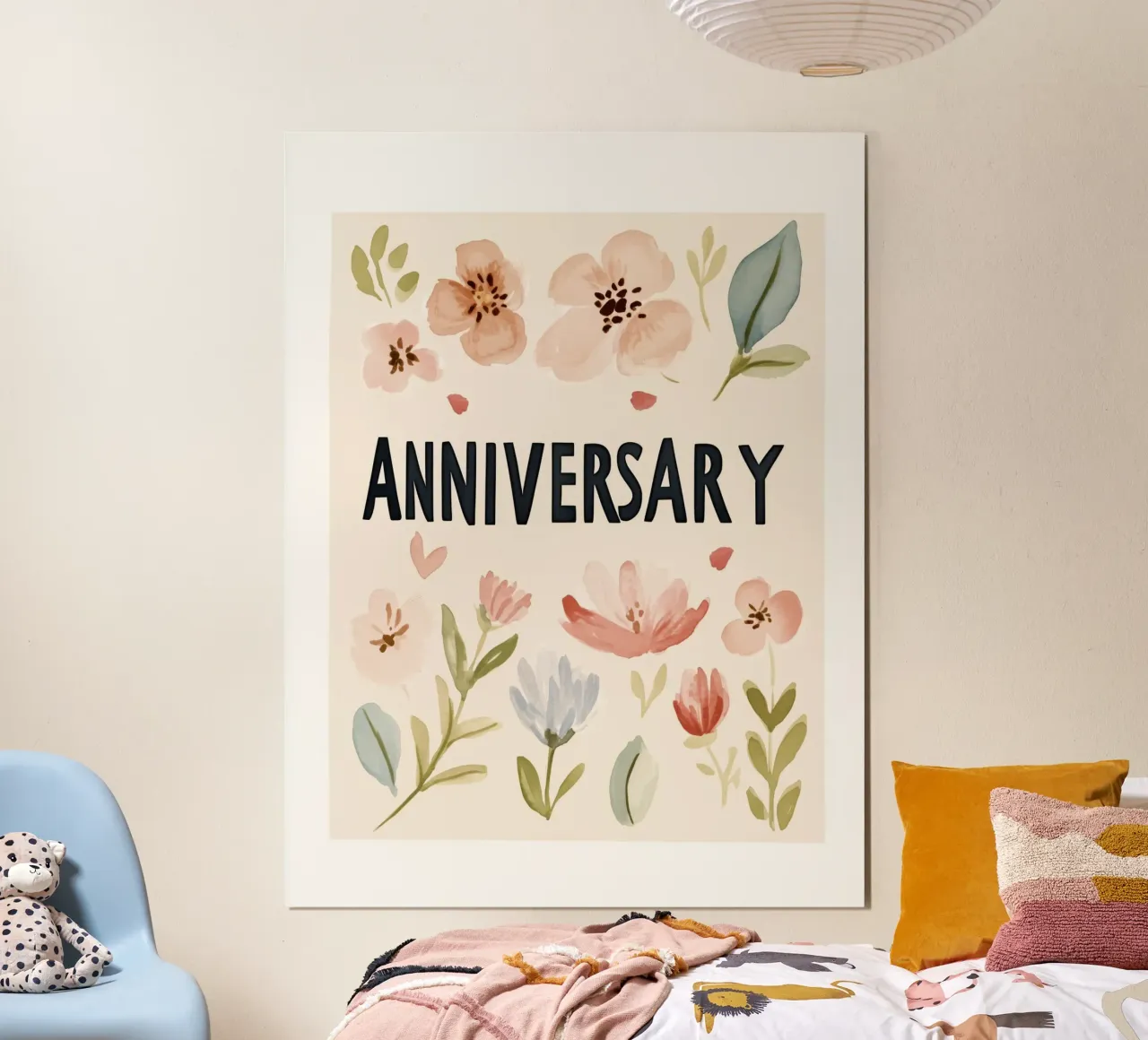 Anniversary poster da treechild