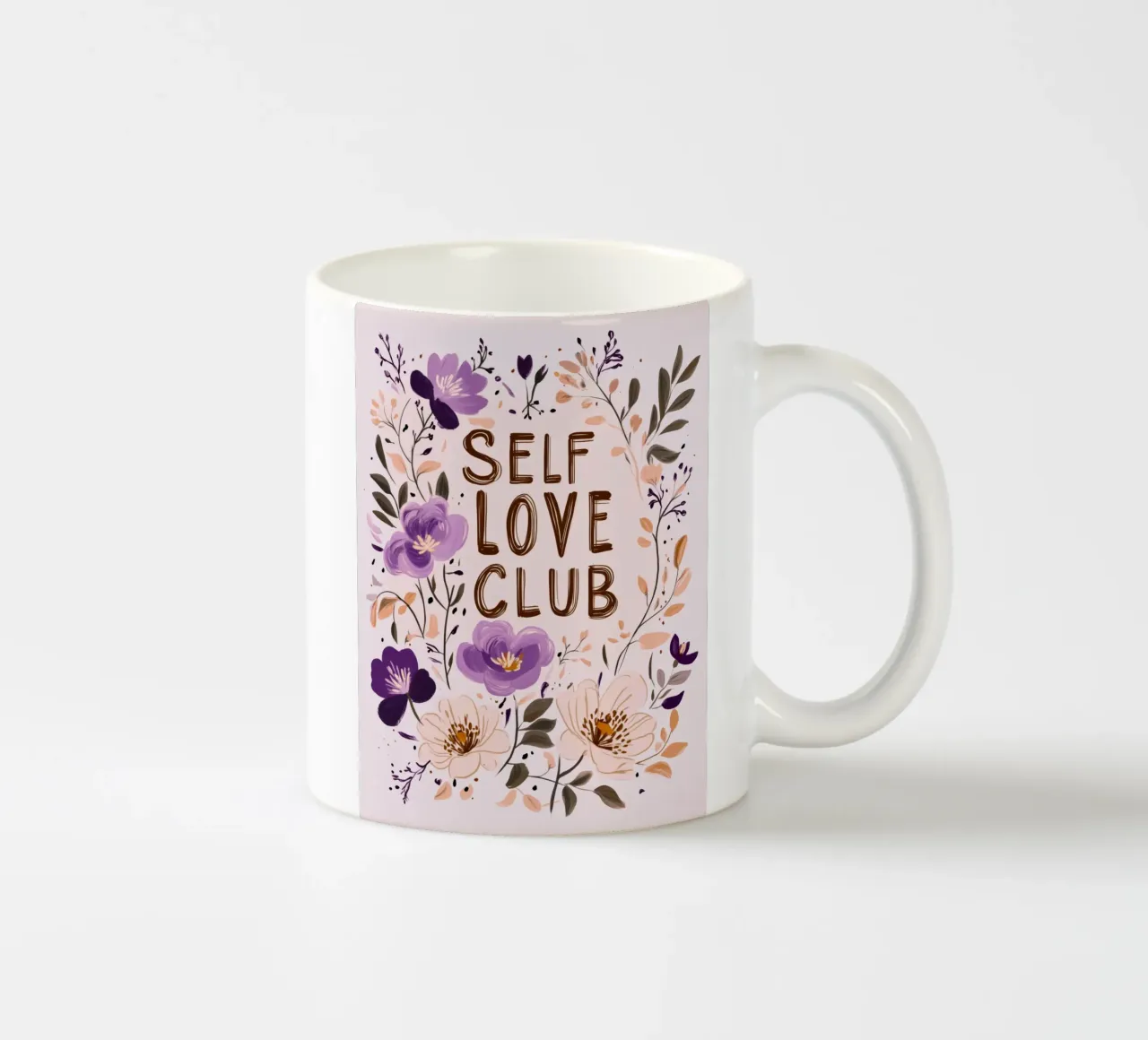 Self Love Club (Version 2) tazza in ceramica da treechild