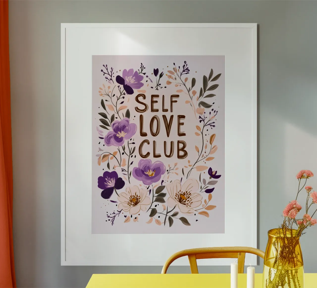 Self Love Club (Version 2) carta hahnemühle da treechild