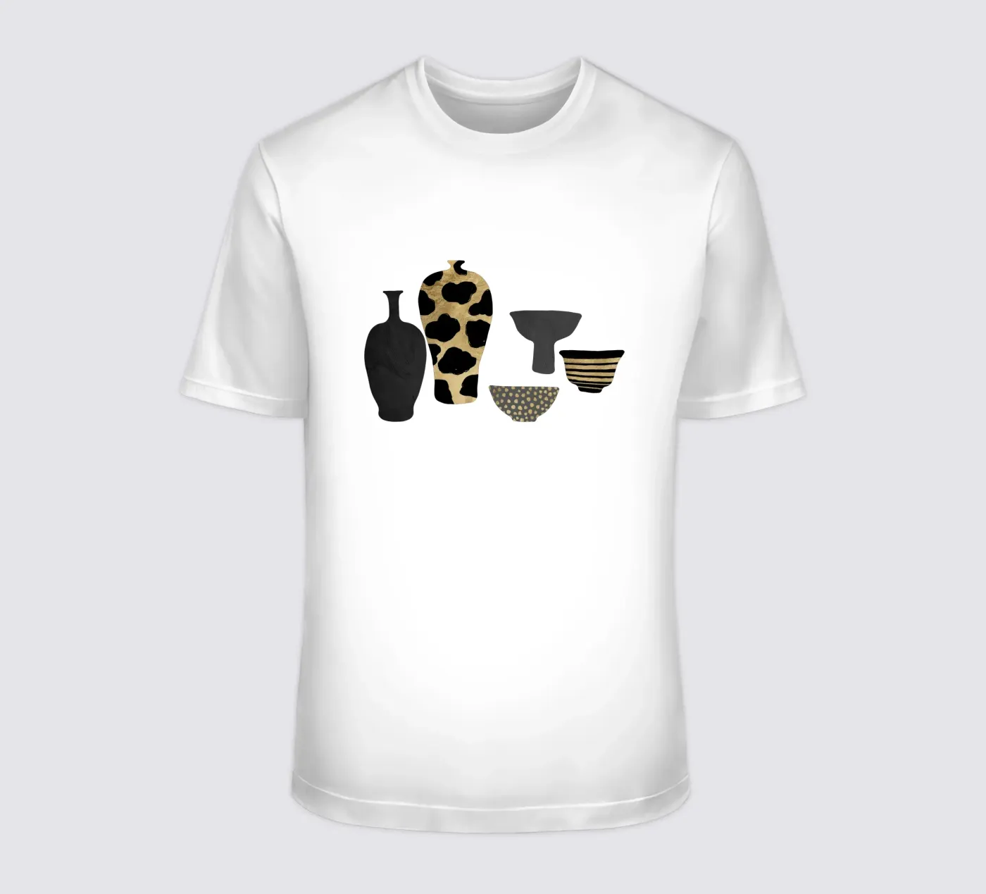 Patterned Vases t-shirt by Orara Studio