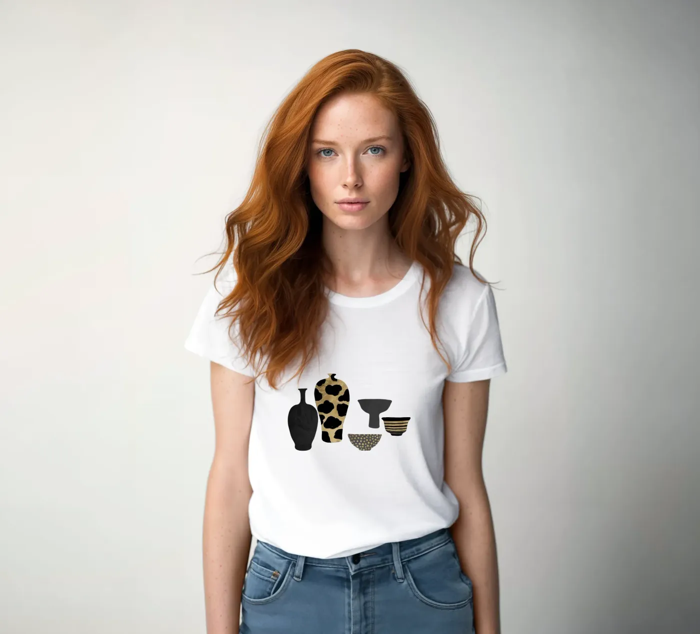 Vasi a fantasia t-shirt da donna da Orara Studio