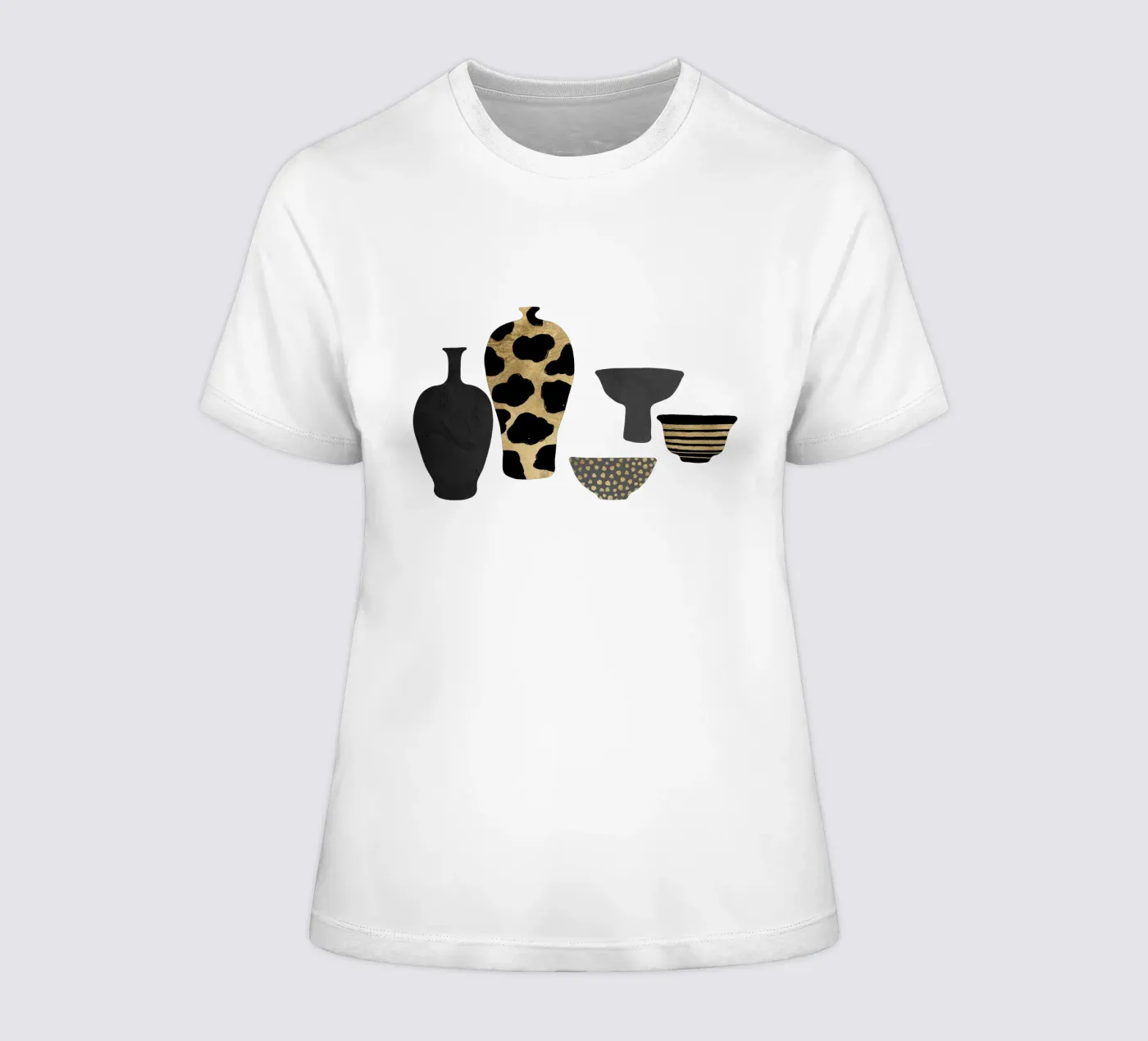 Vasi a fantasia t-shirt da donna da Orara Studio