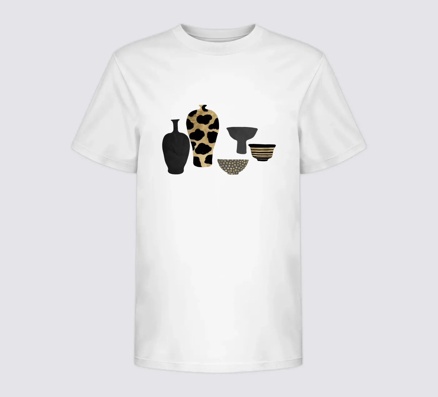 Patterned Vases Kinder T-Shirt von Orara Studio