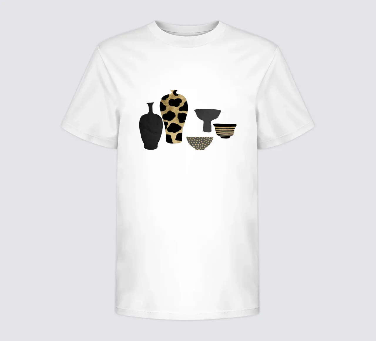 Patterned Vases t-shirt bambini da Orara Studio