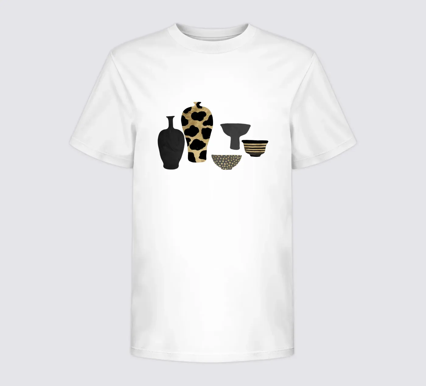 Patterned Vases Kinder T-Shirt von Orara Studio