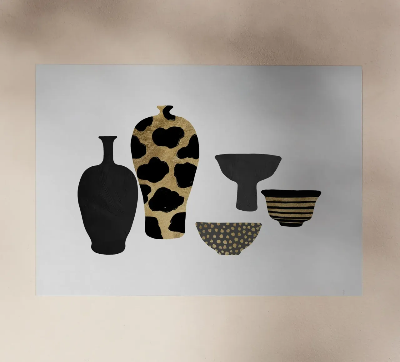 Patterned Vases backlit film by Orara Studio