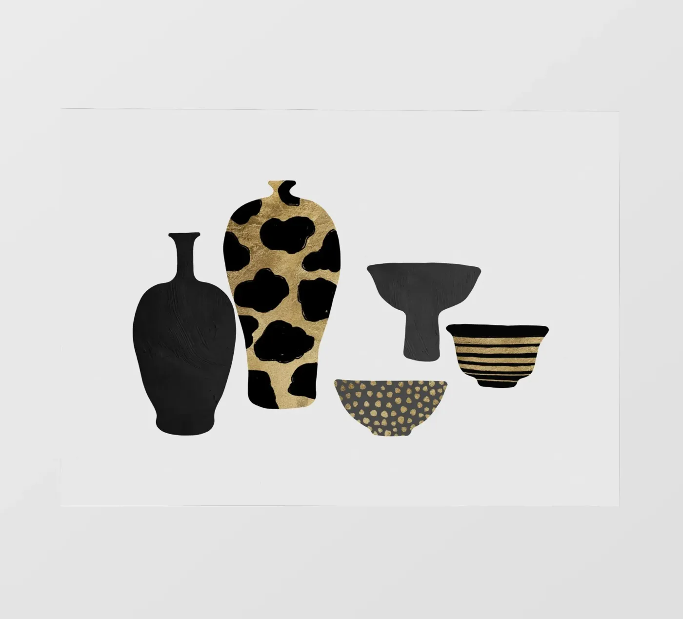 Patterned Vases bâche pvc de Orara Studio
