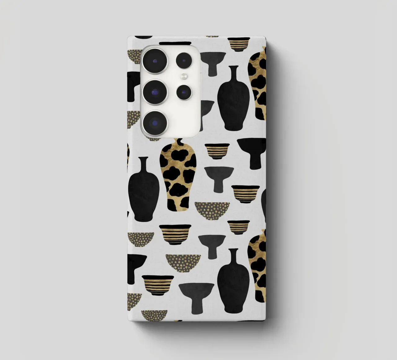 Patterned Vases cover samsung da Orara Studio